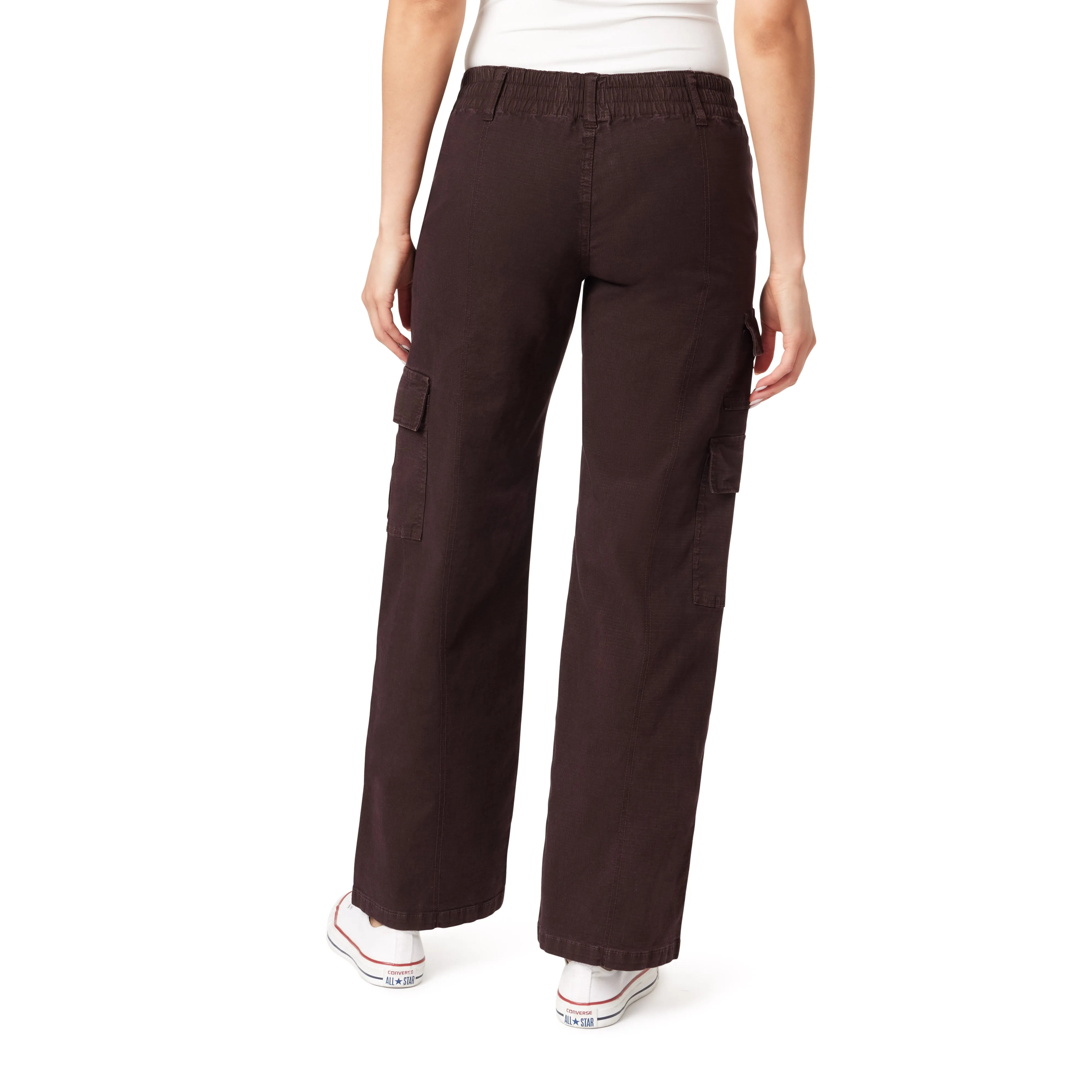 InstaStretch Feisty Curvy Low Rise Relaxed Cargo Pants